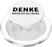 DENKE Noch ist ES Legal PopSockets PopGrip para MagSafe