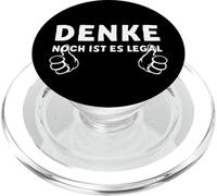 DENKE Noch ist ES Legal PopSockets PopGrip para MagSafe