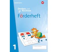 Denken und Rechnen 1. Förderheft. Allgemeine Ausgabe: Ausgabe 2024