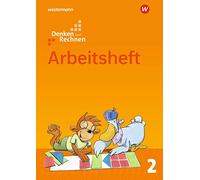 Denken und Rechnen 2. Arbeitsheft. Allgemeine Ausgabe: Ausgabe 2017