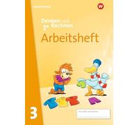 Denken und Rechnen 3. Arbeitsheft. Allgemeine Ausgabe: Ausgabe 2024
