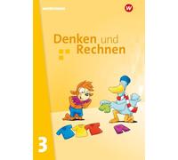 Denken und Rechnen 3. Schulbuch 3 Ausleihversion. Allgemeine Ausgabe: Ausgabe 2024