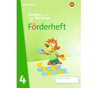 Denken und Rechnen 4. Förderheft. Allgemeine Ausgabe: Ausgabe 2024