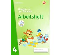 Denken und Rechnen Arbeitsheft 4 mit interaktiven Übungen. Allgemeine Ausgabe: Ausgabe 2024
