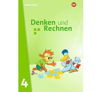 Denken und Rechnen. Schulbuch 4 Ausleihversion. Allgemeine Ausgabe: Ausgabe 2024