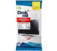 denkmit húmedas - Limpiador de pantalla de paños, 18 St