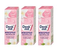 Denkmit - Juego de 3 ambientadores en aerosol Sweet Love (25 ml) + esponja de silicona