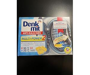 Denkmit Pastillas antical Multi-Power 2, 60 unidades