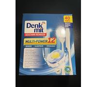 Denkmit Pastillas para lavavajillas Multi-Power 12, 40 unidades