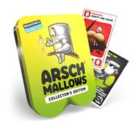 DENKRIESEN Arschmallows Collector's Edition | Juego de cartas resistente al agua