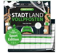 Denkriesen - Deporte Edición en Alemán Ratespiel Juego de Mesa Fitness-Spiel