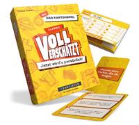 DENKRIESEN Edición clásica totalmente apreciada - Ahora se convierte en personal | Juego de cartas para amigos y familia | Divertido juego de tesoros y adivinanzas para 3 - 12 jugadores a partir de 12
