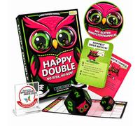 DENKRIESEN Happy Double | Juego de dados a partir de 8 años para 2 jugadores