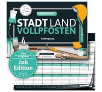 Denkriesen Job Edición Wissens-Spiel Arbeits-Ouiz Regalo para Betriebs-Feier