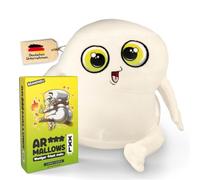 DENKRIESEN Pluschmallows - Peluche original tamaño M + AR***Mallows XXL