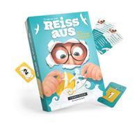 DENKRIESEN - Reiss Off | El emocionante Juego de Fiesta | Divertido Juego de Mesa para 2 - 6 Jugadores | A Partir de 7 años | Juego Creativo con Papel | Juego Familiar y éxito de Fiesta