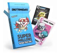 DENKRIESEN- Gesellschaftsspiele Kartenspiele für Kinder und Familie Categoría: Monumentos Juego de Cartas para niños y Adultos, Color Azul (AS1004)