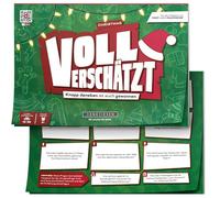 DENKRIESEN - Totalmente apreciado. Edición navideña, DIN A4, a partir de 12 años, juego de tesorería y juego familiar, juego de Navidad Internet | Responder con en el bloc