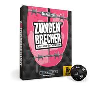 DENKRIESEN - Trabalenguas © 16+ ¡Sal con el idioma! | Juego de cartas | Juego de fiesta | Juego de viaje | Regalo de cumpleaños |