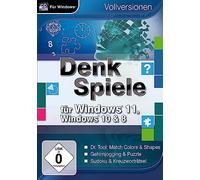 Denkspiele für Windows 11 (PC). Für Windows 8/10/11