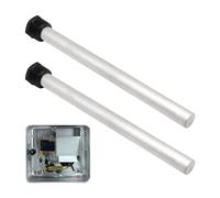 Denkuhin Varilla de ánodo NPT de 9.25 x 3/4 pulgadas para tanque calentador de agua de caravana, barra de ánodo compatible con calentador de agua Suburban y Mor-Flo Camper, hecho de magnesio