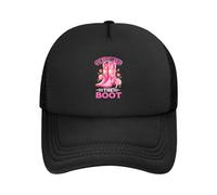 Denle Una Patada Al Cáncer De Mama Unisex Sombrero Ajustable Gorra Trucker Suave Snapback Cap para Running Deporte Tenis