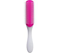 Denman Curly Hair Brush D3 (Cherry Blossom) Cepillo de peinado de 7 filas para desenredar, separar, dar forma y definir rizos - Para mujeres y hombres