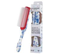 Denman D3 Original Curl Definer & Styler, cepillo para cabello rizado para mujeres y hombres - cepillo de 7 filas para desenredar y definir rizos para rizos suaves y definidos - un cepillo de peinado