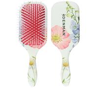 Denman D38 - Cepillo de pelo floral Fantasy - Almohadilla acolchada de aire para desenredar, secar con soplado, alisar y peinar, cepillo para desenredar el cabello para todo tipo de cabello, mujeres y