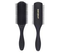 Denman D4M Professional - Cepillo 9 filas, color negro