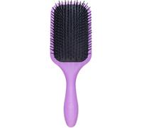 Denman Tangle Tamer Ultra (Violet) Detangling Paddle Brush For Curly Hair And Black Natural Hair - use with both Wet & Dry Hair, D90L
