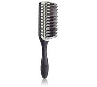Brosse Styling D4 blanche & noire 9 rangs Denman