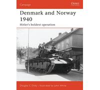Denmark and Norway 1940: Hitler’s boldest operation: No. 183 (Campaign)