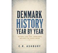 DENMARK HISTORY YEAR BY YEAR: The People, Kings, Wars, Turning Points, and Events That Shaped a Nation (A Brief History of Nations)