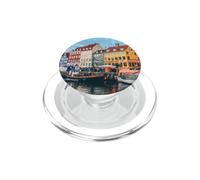 Denmark Travel Art - Denmark Souvenir - Danish PopSockets PopGrip para MagSafe