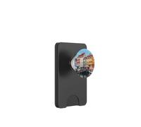 Denmark Travel Art - Denmark Souvenir - Danish PopSockets PopWallet para MagSafe