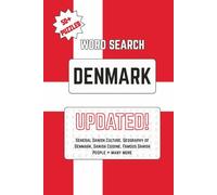 Denmark Word Search Puzzle Book: Word Searches with Easy to Read Print about Danish Culture, Geography of Denmark, Famous Danish People and More | 6x9 ... Puzzles … Fun for Vacations, Home and Family