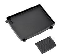 Denmay 32 x 24 cm plancha de hierro fundido para parrilla Enders Urban, Urban Pro, Explorer, Explorer Pro, Explorer Pro, parrilla de gas para Enders 2075, accesorio de plancha maciza, 1 unidad