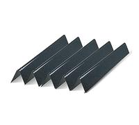 Denmay 7535 Flavorizer Bars - Barras de porcelana esmaltadas para parrilla de gas Weber Spirit 200 (con lateral) Spirit E200 S200 E210 S210 Barras de aroma Flavourizer Bars 7535 65902 54,61 cm
