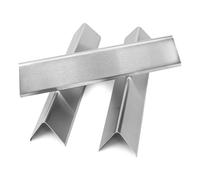 Denmay 7635 Barrette aromatiche da 15,3 pollici per Weber Spirit E210, S210, E220, S220 con, piastra riscaldante in acciaio inossidabile pe serie Weber Spirit 200 (2 bruciatori), confezione da 3 (