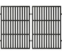 Denmay 7638 44,5cm Rejilla Parrilla para Weber Spirit II 310, Spirit 300/700 Genesis 1000-5000 Series, Spirit E310 S310 E320 S320 E330 S330 SP-330, Hierro Fundido Gas Piezas de Repuesto