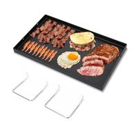 Denmay Plancha de 46,8 x 27,5 cm para parrilla Enders Urban, Urban Pro, Explorer, Explorer Pro, Explorer Pro, parrilla de gas, placa de revestimiento antiadherente, 1 pieza