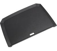 Denmay Plancha de hierro fundido para barbacoa Weber Pulse 1000, 32,6 x 20,6 cm, repuesto para Weber Pulse 1000, accesorios de hierro fundido
