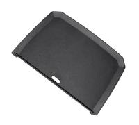 Denmay Plancha de hierro fundido para barbacoa Weber Pulse 2000, 38,6 x 24,6 cm, repuesto para Weber Pulse 2000, accesorios de hierro fundido