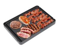Denmay Plancha de hierro fundido para parrilla Enders Urban II, Urban Pro II, Explorer II, Explorer Pro II, Explorer Pro II, parrilla de gas, revestimiento antiadherente, 1 pieza