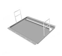 Denmay Plancha para Weber Spirit 200 Serie 200, 50 x 44 cm, repuesto universal para Weber Spirit I y II Serie E210, E220, S210, S220, S220, 1 unidad