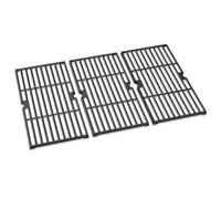 Denmay Rejilla de hierro fundido para Charbroil, Enders Boston 3, Enders Monroe 3 Pro, Landmann Triton 3&4, Profi Cook PC-GG 1058/1059, Barbecook Siesta 310, Broil King, 3 unidades