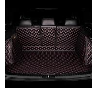 DENMER Cobertura Completa Coche Alfombrillas Maletero para VW Tiguan 2017-2021, AntiarañAzos Impermeable Protector Maletero Accesorios, A-Black Red