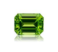 DENMOUS 10.25 Ratti / 9.75 Carrat Certificado Sin Calentar Sin Tratamiento A++ Calidad Natural Peridoto Peridoto Piedra preciosa suelta por laboratorio Certificado para hombres y mujeres-B0CL7H9NR1