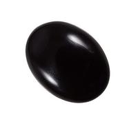 DENMOUS 10.25 Ratti Sulemani Hakik Stone Original Certified Natural Black Onyx Piedra preciosa para hombre o mujer-B0C8JS32-DNM